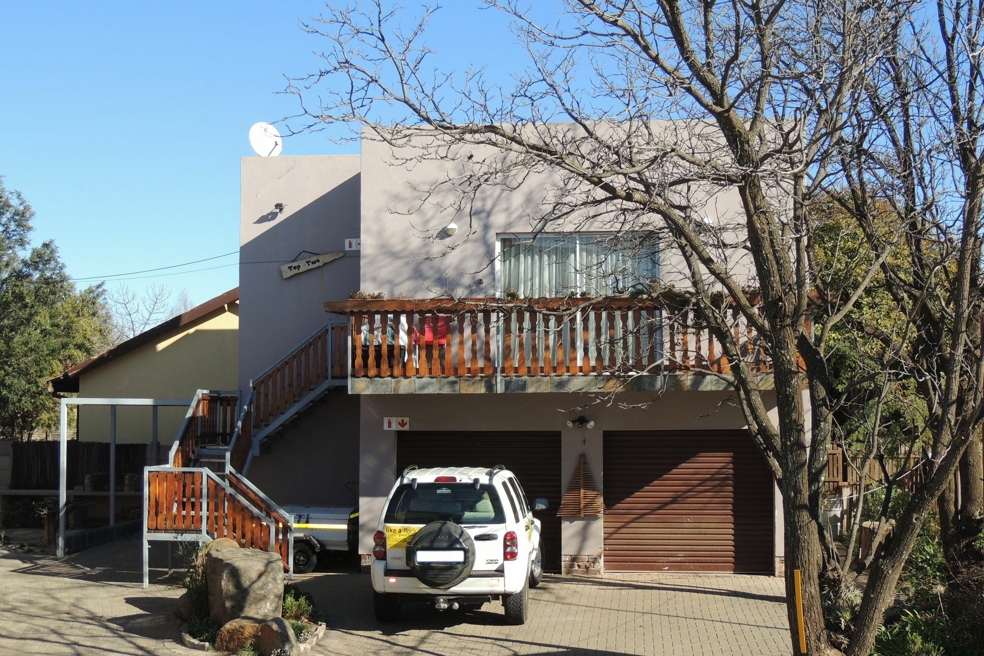 Like A Rock Hotel Bloemfontein Exterior photo